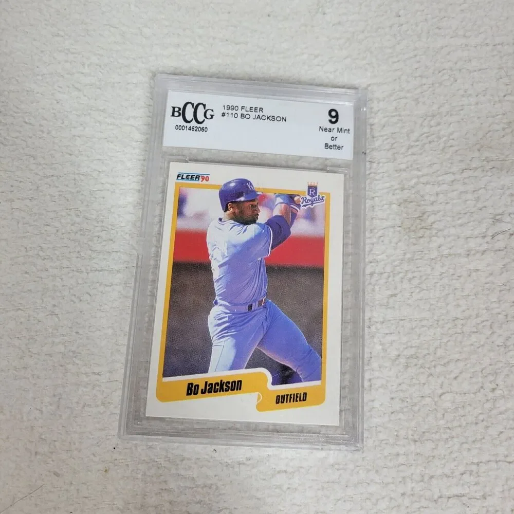 Baseball Cards Lot BCCG EGS Beckett Mint 1989 1990 1987 1985 Gem Jackson Bonds